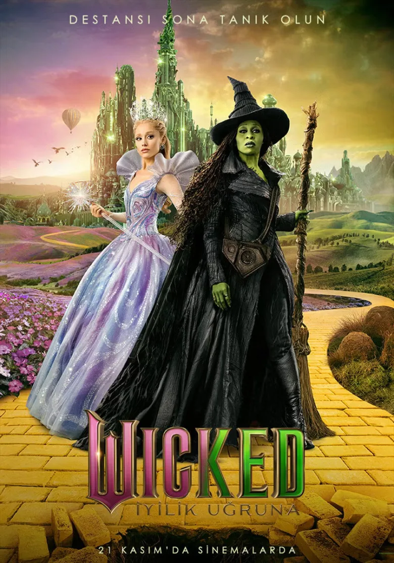 Wicked: İyilik Uğruna İndir - görsel 12