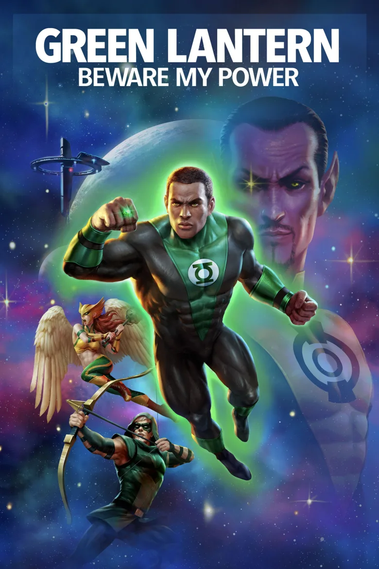 Green Lantern: Beware My Power İndir - görsel 12