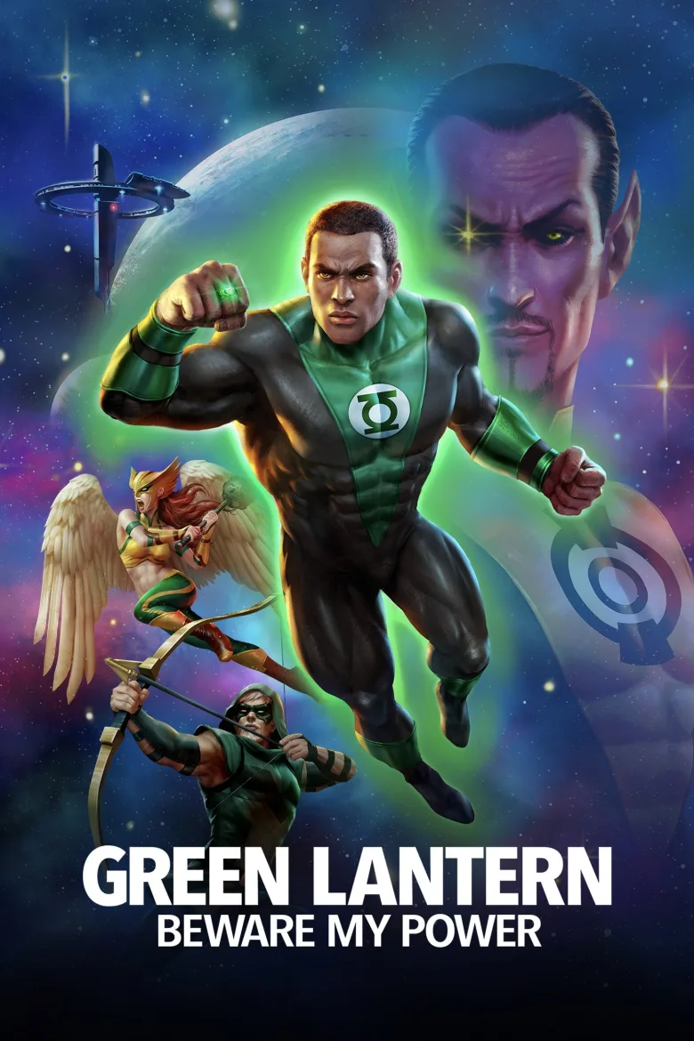 Green Lantern: Beware My Power İndir - görsel 14