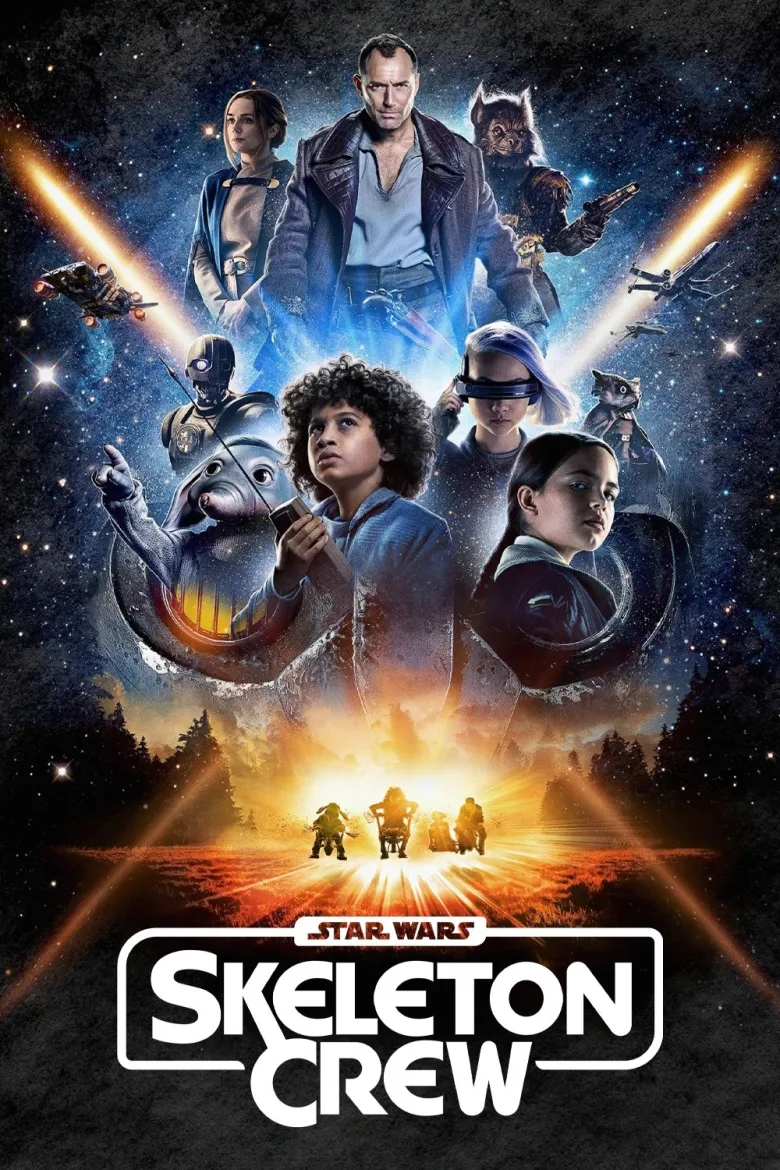 Star Wars: Skeleton Crew 4K İndir - görsel 14