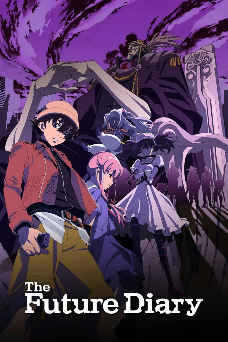 Mirai Nikki 1080p İndir - görsel 11