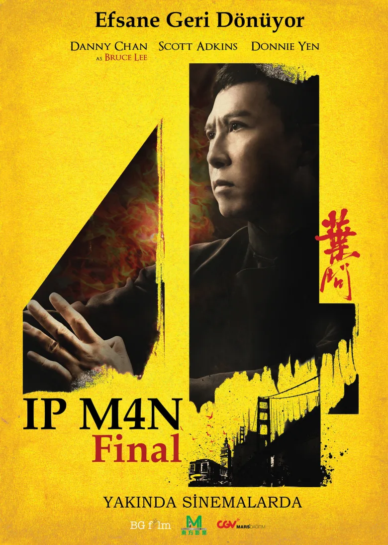 Ip Man 4: Final İndir - görsel 12