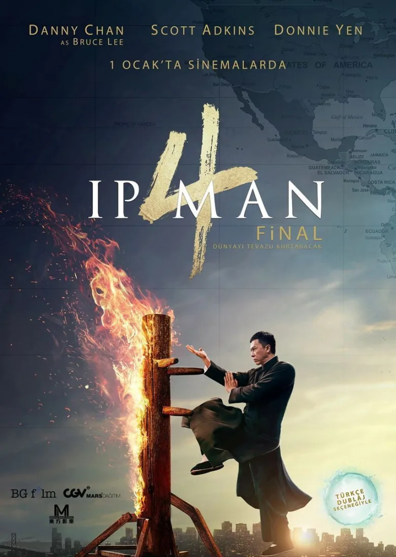 Ip Man 4: Final İndir - görsel 13