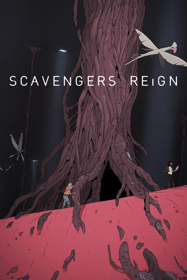 Scavengers Reign 1080p İndir - görsel 12
