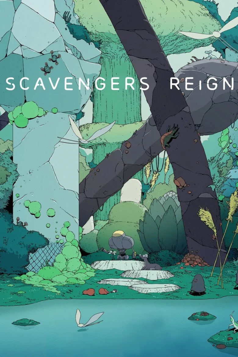Scavengers Reign 1080p İndir - görsel 13