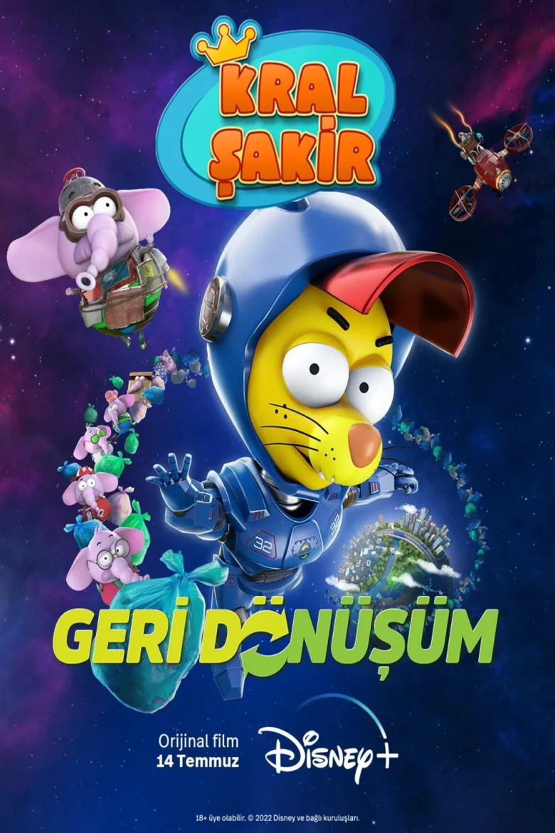 Kral Şakir: Geri Dönüşüm İndir - görsel 11
