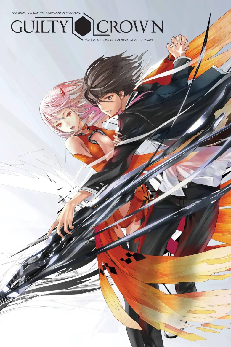Guilty Crown 1080p İndir - görsel 12