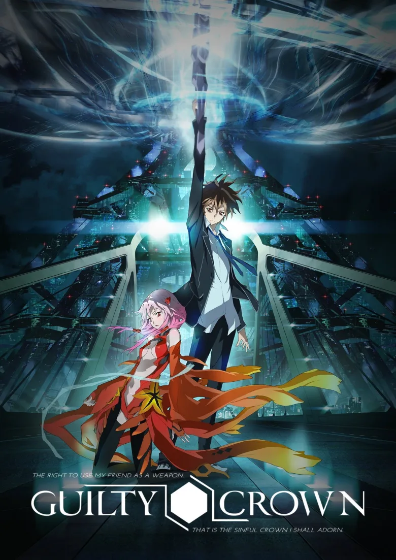 Guilty Crown 1080p İndir - görsel 13