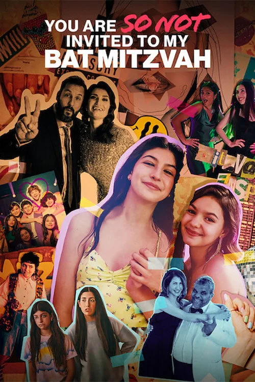 Bat Mitzvah'ıma Kesinlikle Davetli Değilsin İndir - görsel 11