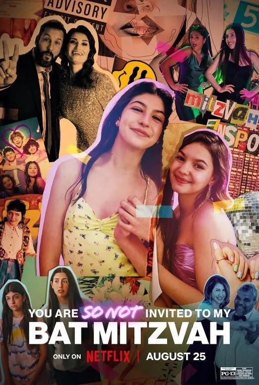 Bat Mitzvah'ıma Kesinlikle Davetli Değilsin İndir - görsel 12