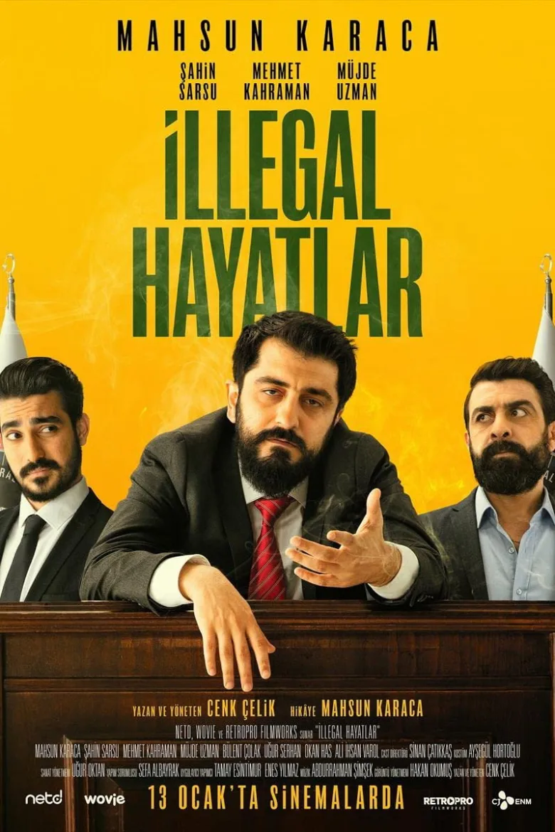 İllegal Hayatlar İndir - görsel 5