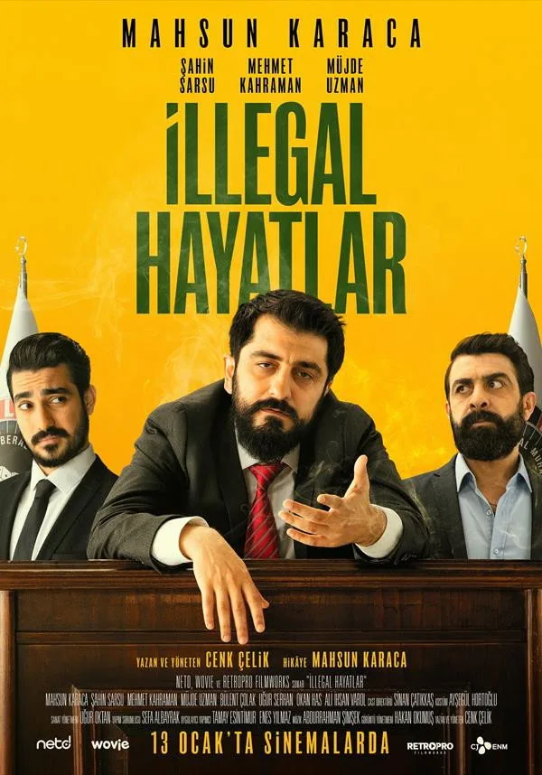 İllegal Hayatlar İndir - görsel 6