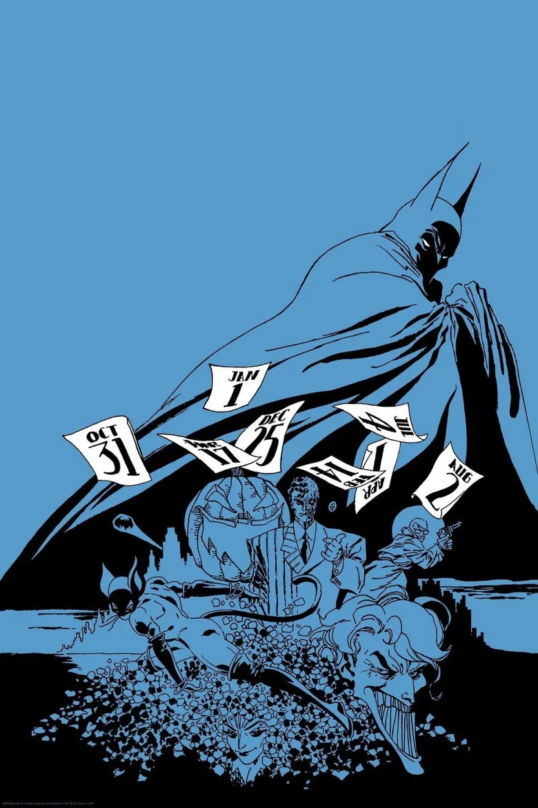 Batman: The Long Halloween Deluxe Edition İndir - görsel 11