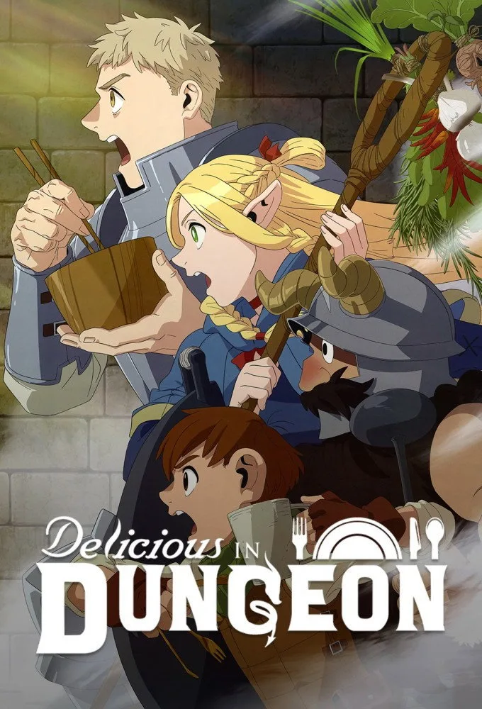 Delicious in Dungeon 1080p İndir - görsel 13