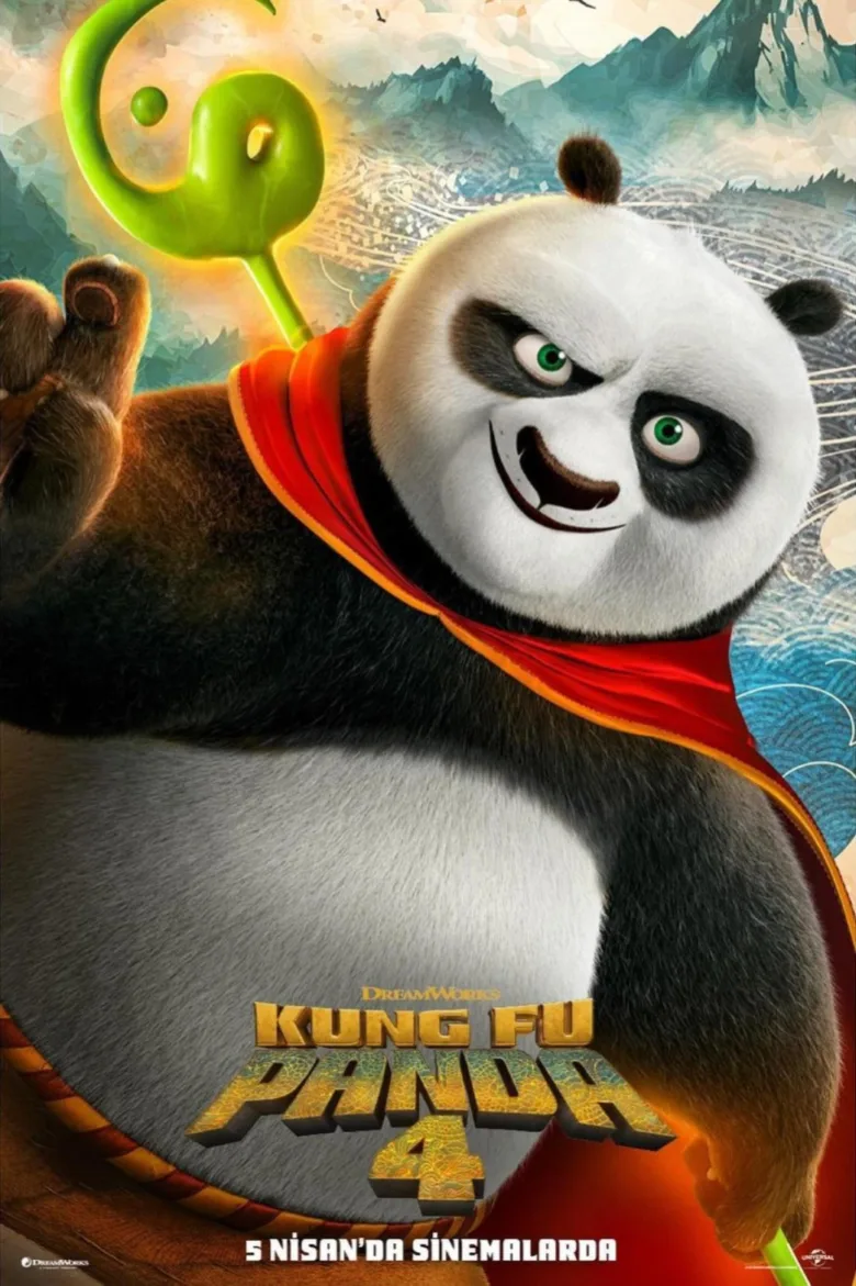 Kung Fu Panda 4 İndir - görsel 11
