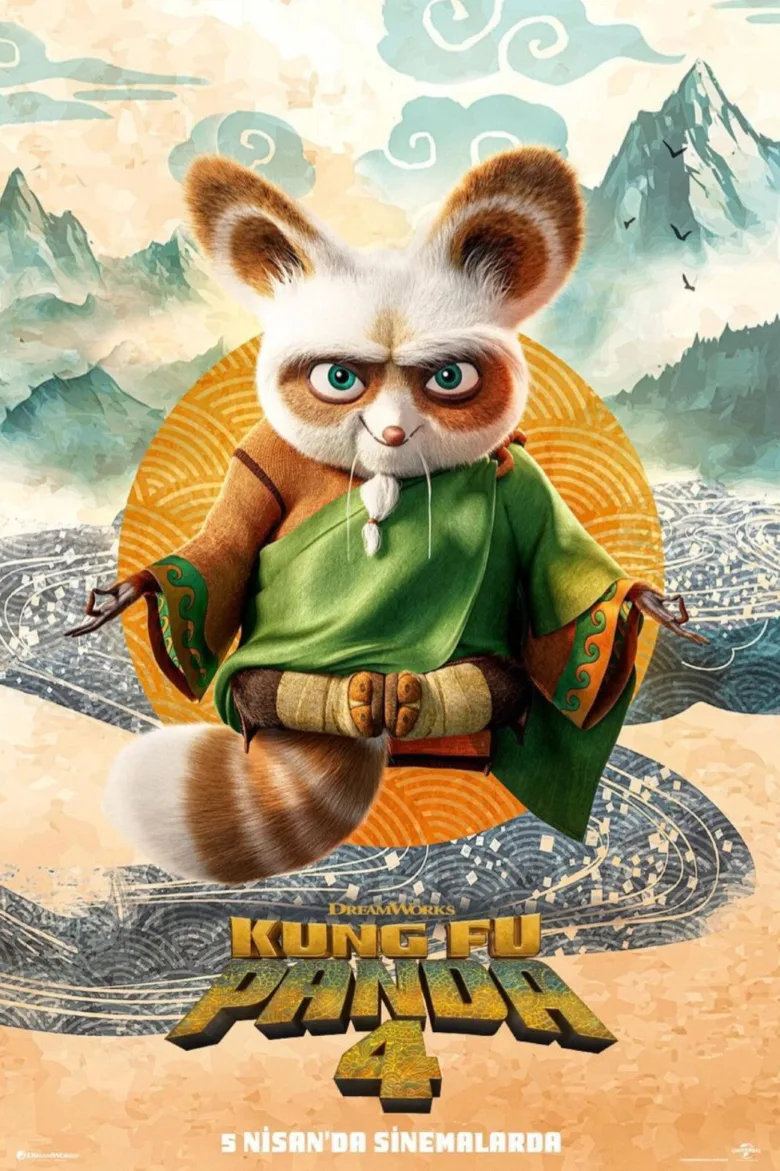 Kung Fu Panda 4 İndir - görsel 14