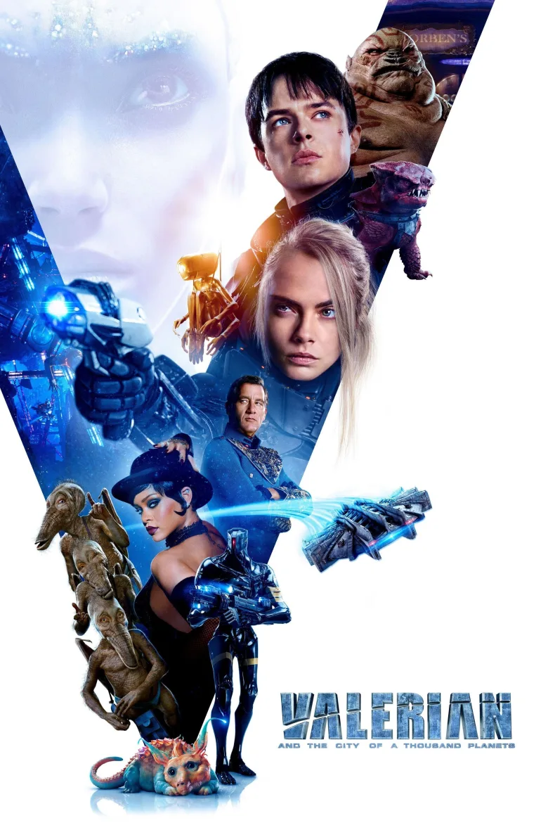 Valerian ve Bin Gezegen İmparatorluğu İndir - görsel 11