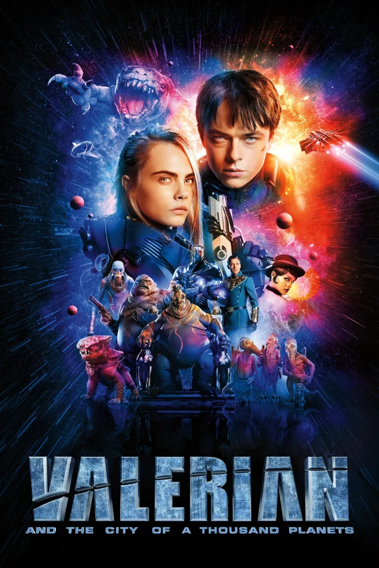 Valerian ve Bin Gezegen İmparatorluğu İndir - görsel 13