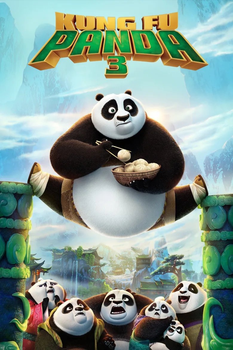 Kung Fu Panda 3 İndir - görsel 11