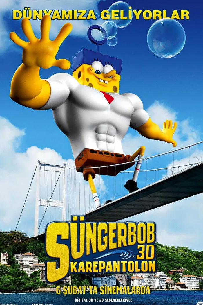 SüngerBob KarePantolon: Suyu Süngerle Sil İndir - görsel 12