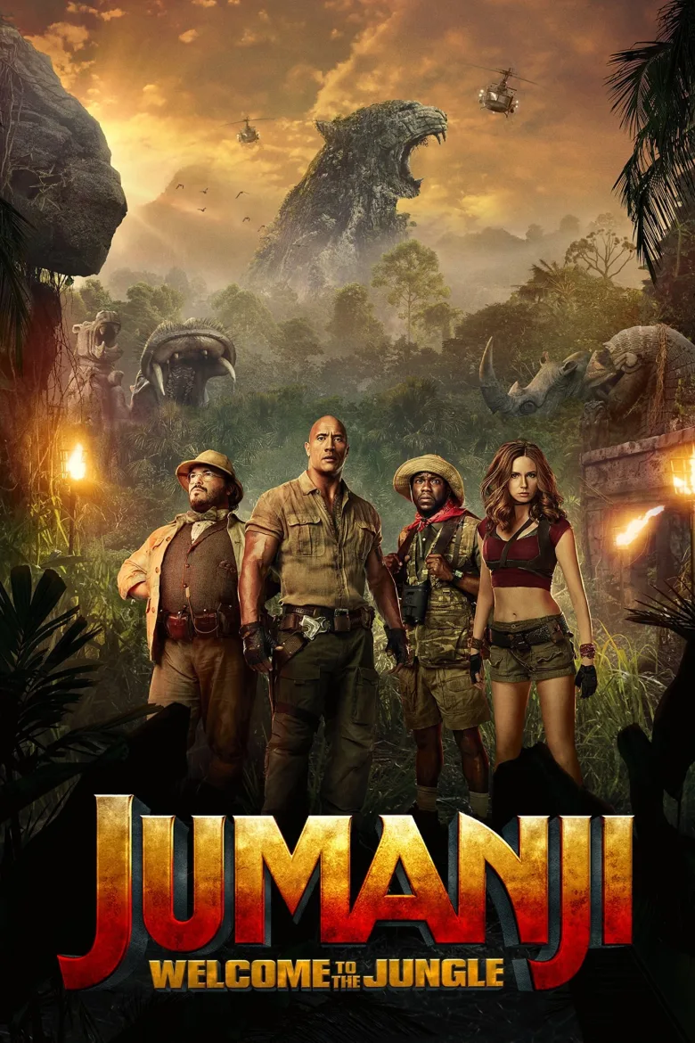 Jumanji: Vahşi Orman İndir - görsel 11