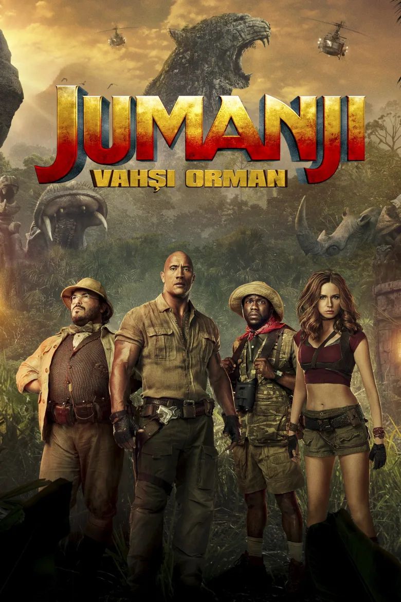 Jumanji: Vahşi Orman İndir - görsel 17