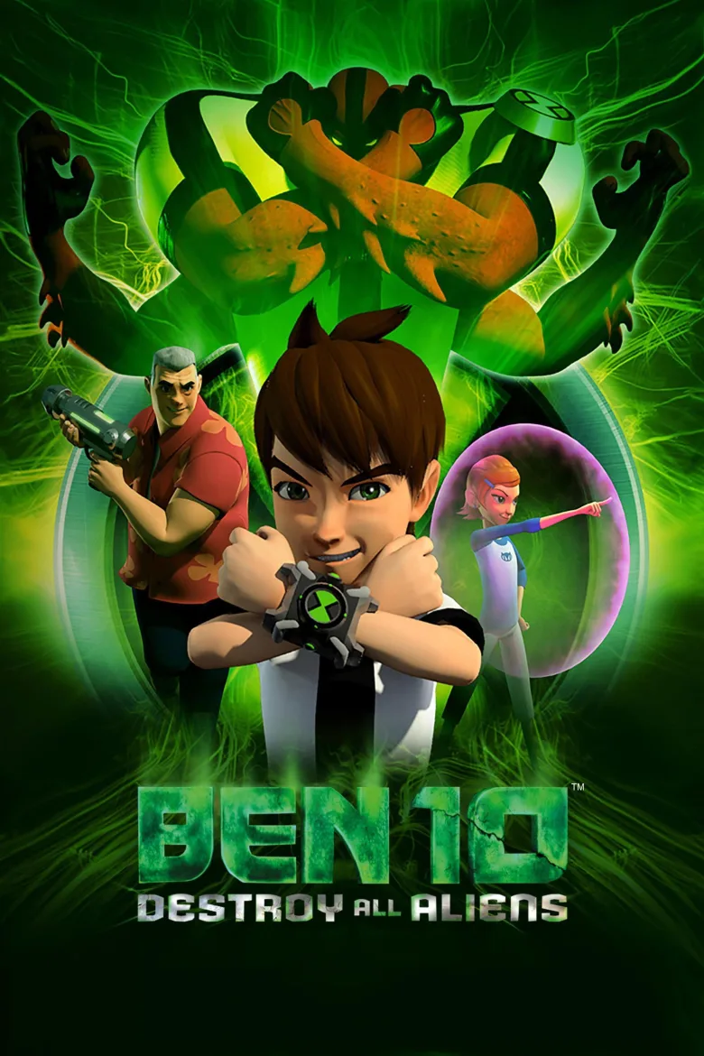 Ben 10: Destroy All Aliens İndir - görsel 7