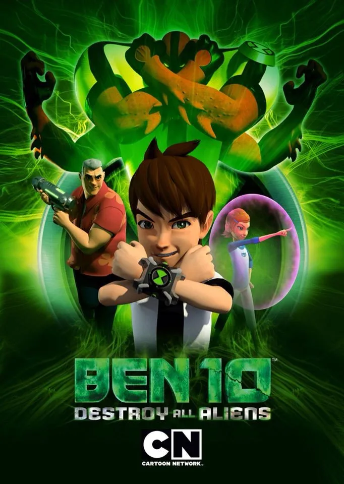 Ben 10: Destroy All Aliens İndir - görsel 8