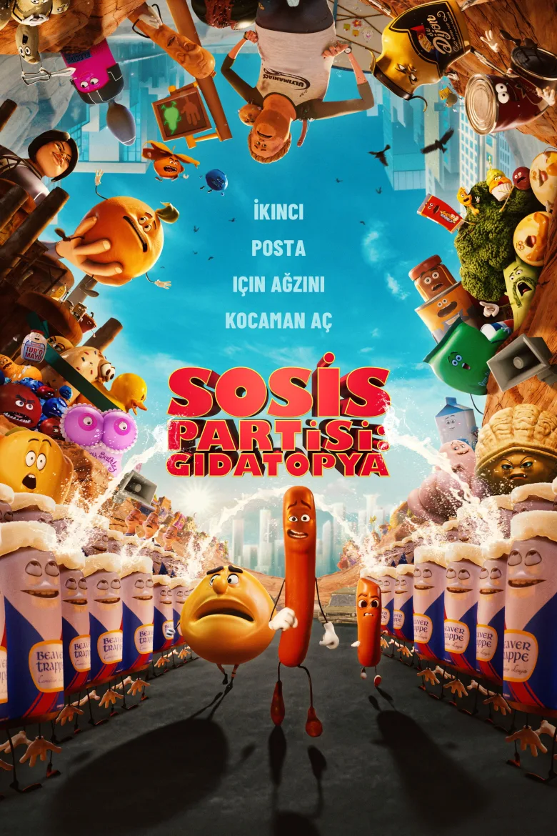 Sosis Partisi: Gıdatopya 1080p İndir - görsel 11