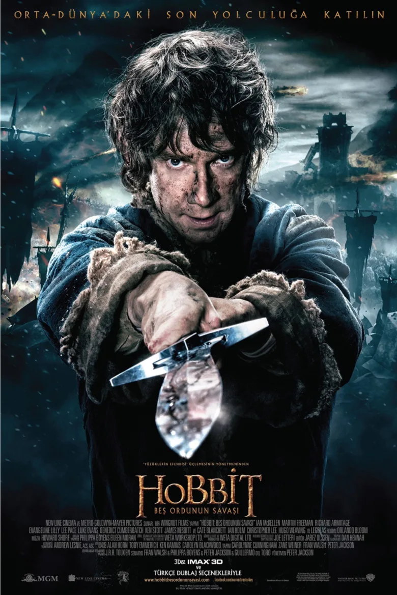 Hobbit: Beş Ordunun Savaşı İndir - görsel 13