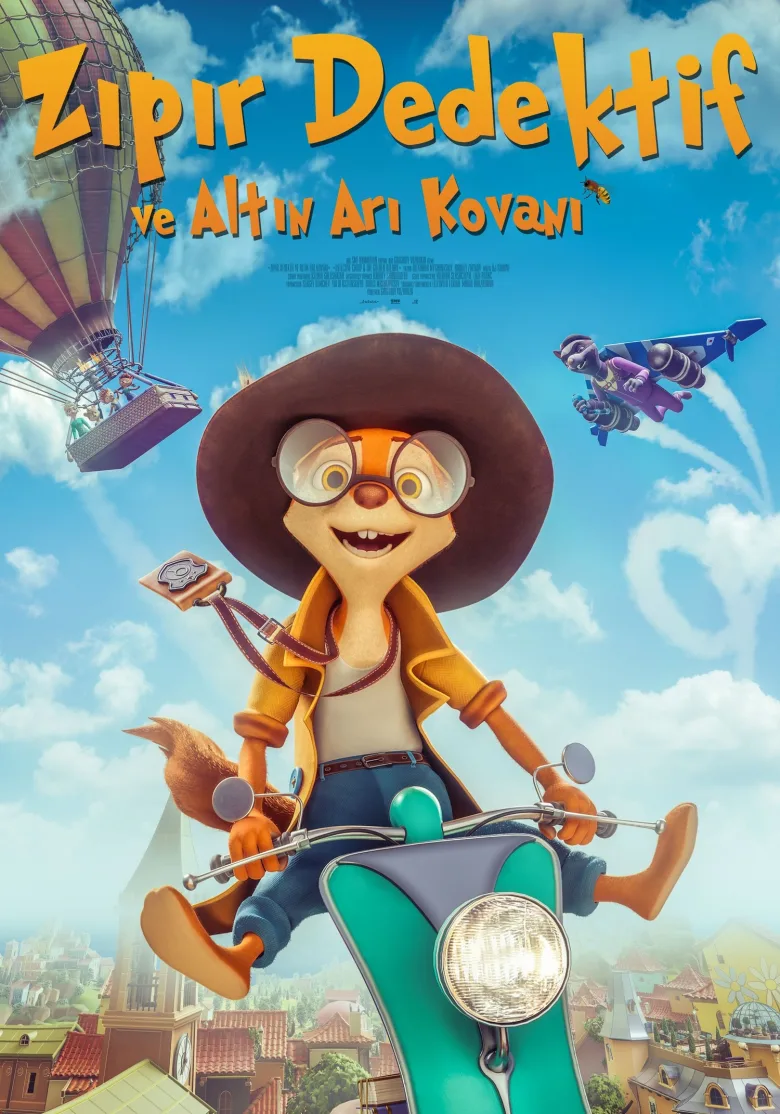 Zıpır Dedektif ve Altın Arı Kovanı İndir - görsel 4