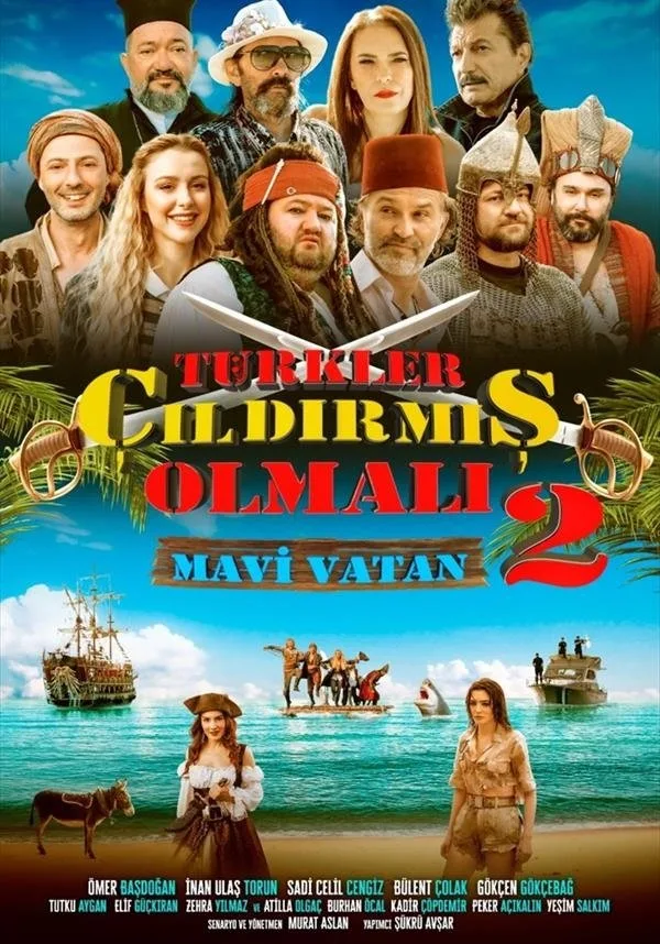 Türkler Çıldırmış Olmalı 2: Mavi Vatan İndir - görsel 4