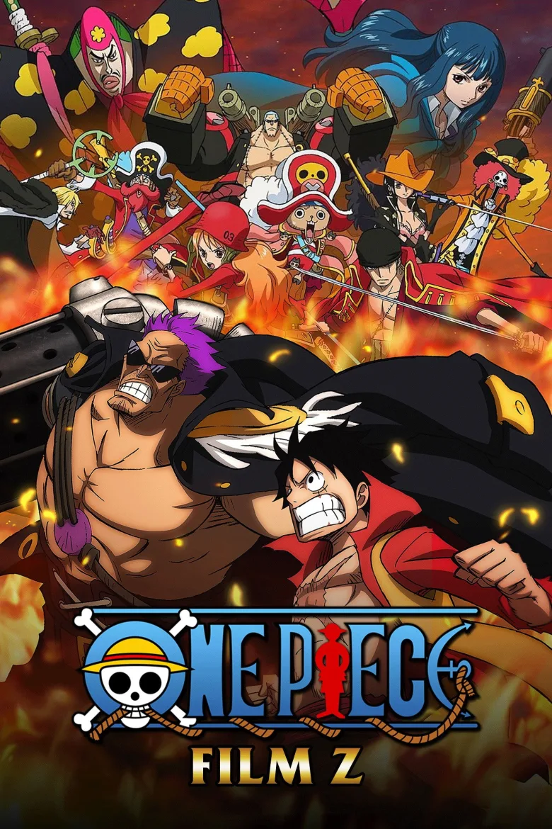 One Piece Film Z - görsel 14