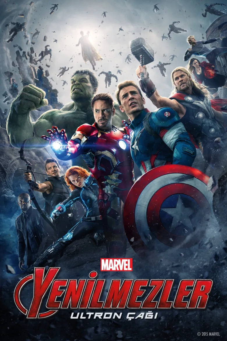 Yenilmezler: Ultron Çağı İndir - görsel 13