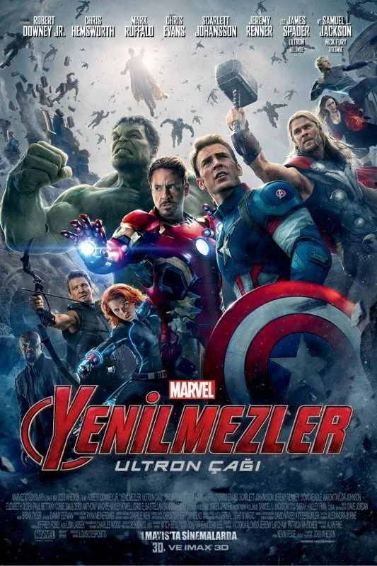 Yenilmezler: Ultron Çağı İndir - görsel 14