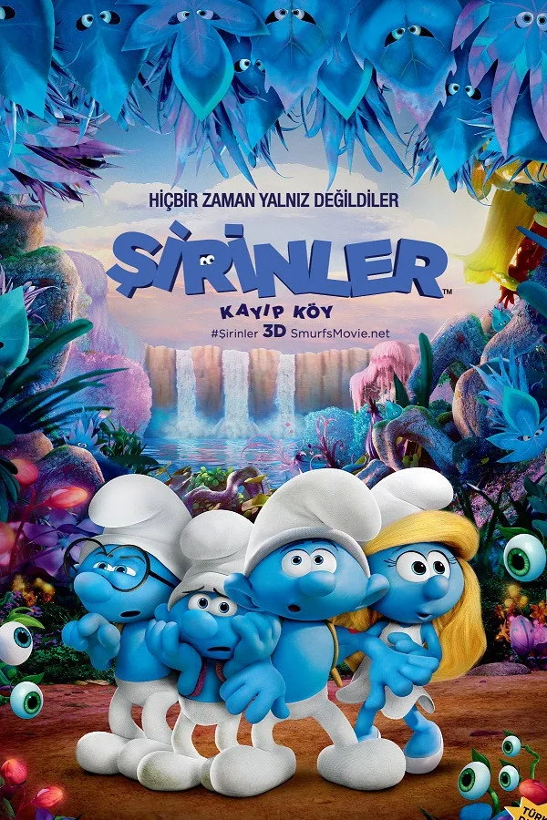 Şirinler: Kayıp Köy İndir - görsel 12