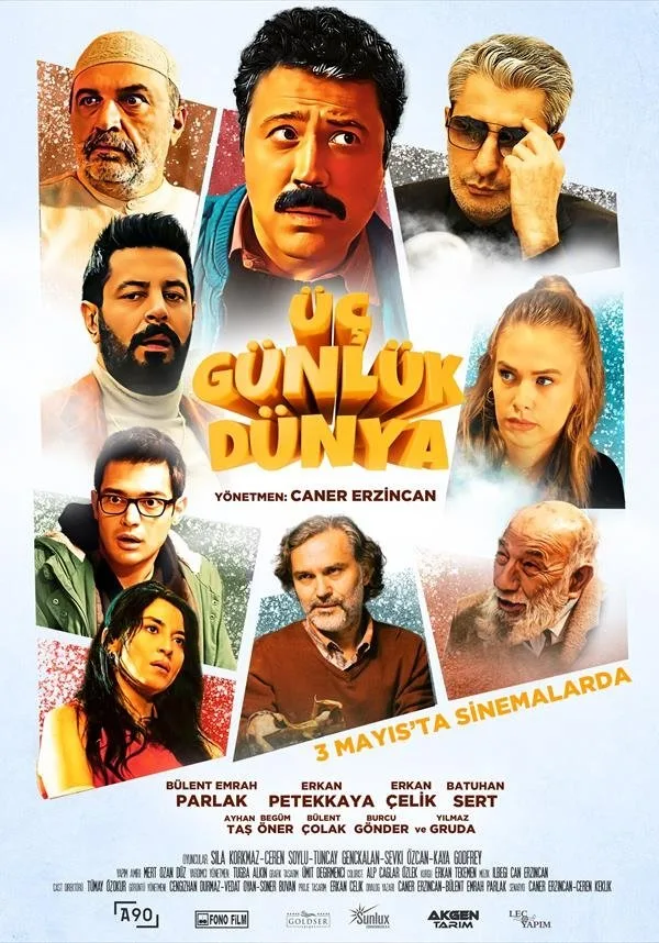 Üç Günlük Dünya İndir - görsel 1