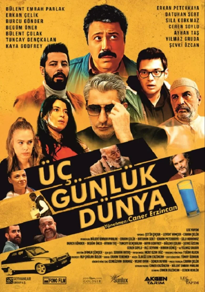 Üç Günlük Dünya İndir - görsel 2