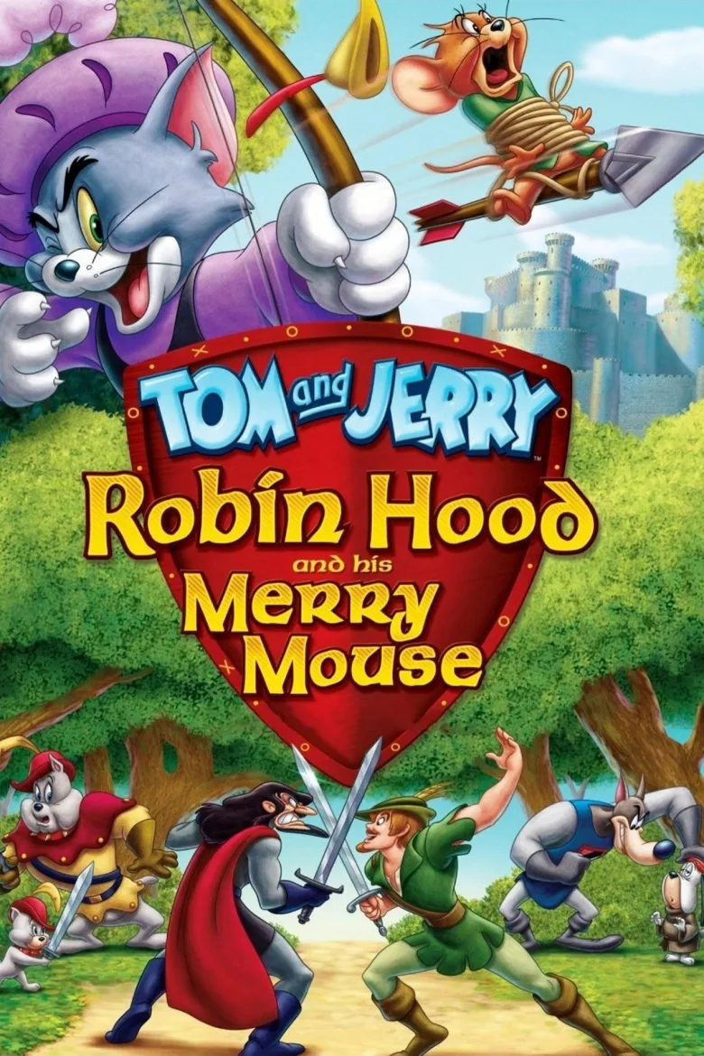 Tom ve Jerry: Robin Hood Masalı İndir - görsel 7