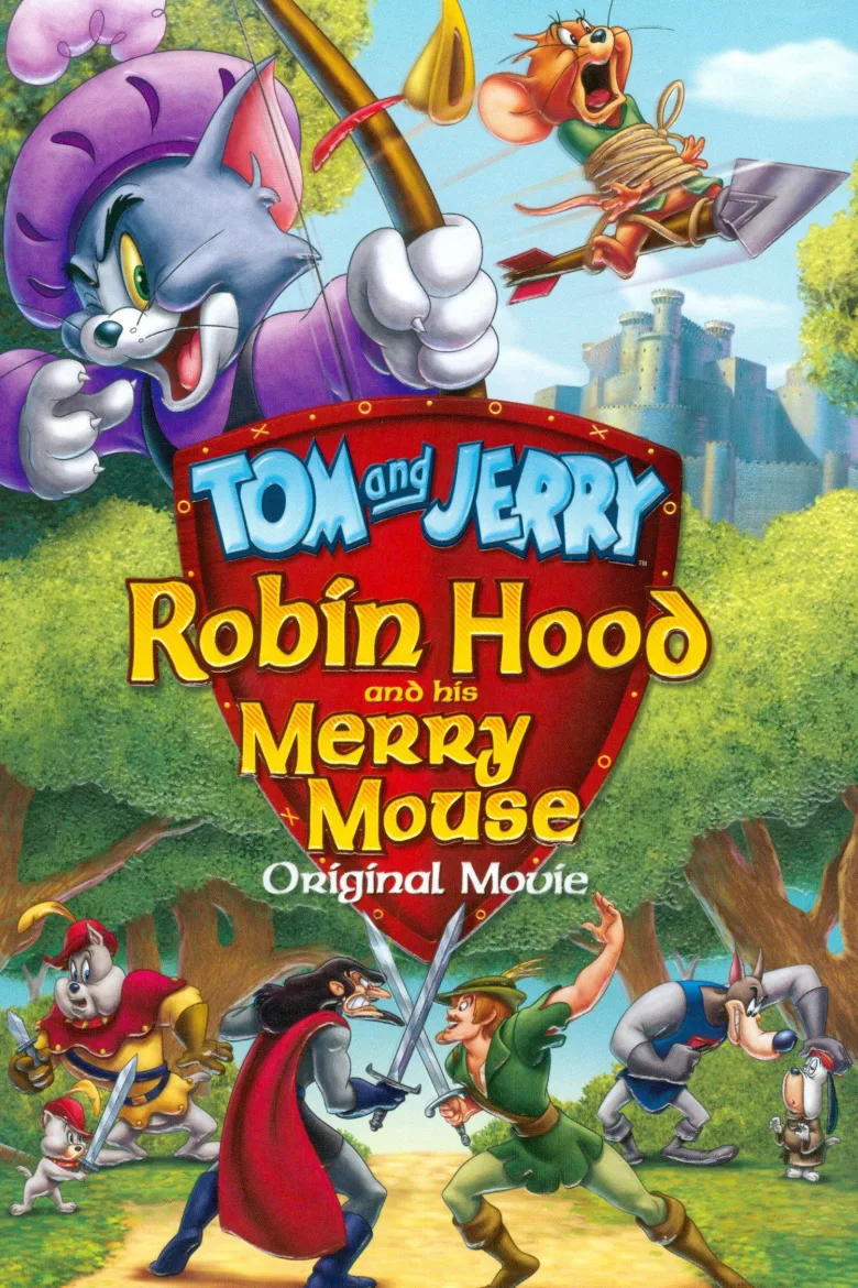 Tom ve Jerry: Robin Hood Masalı İndir - görsel 8