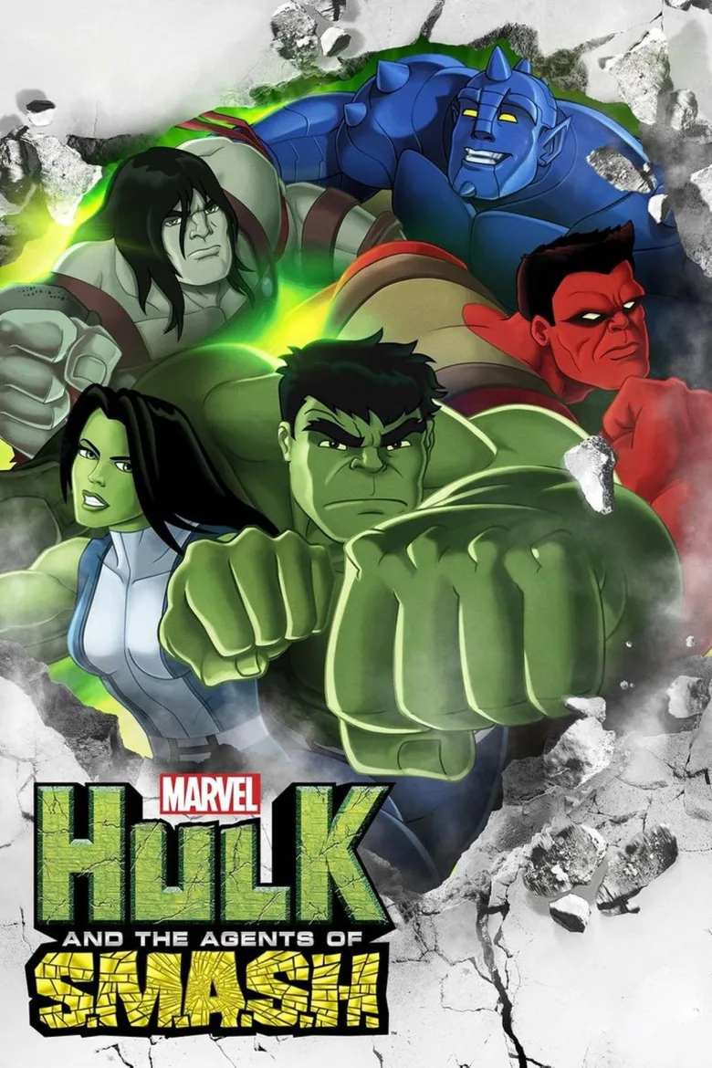 Marvel's Hulk and the Agents of S.M.A.S.H. 1080p İndir - görsel 5