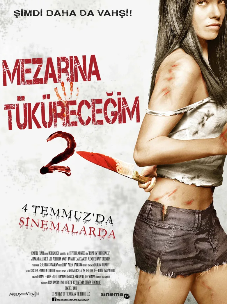 Mezarına Tüküreceğim 2 İndir - görsel 12