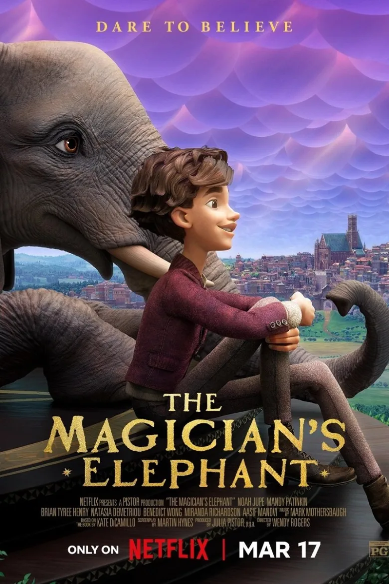 The Magician's Elephant İndir - görsel 8