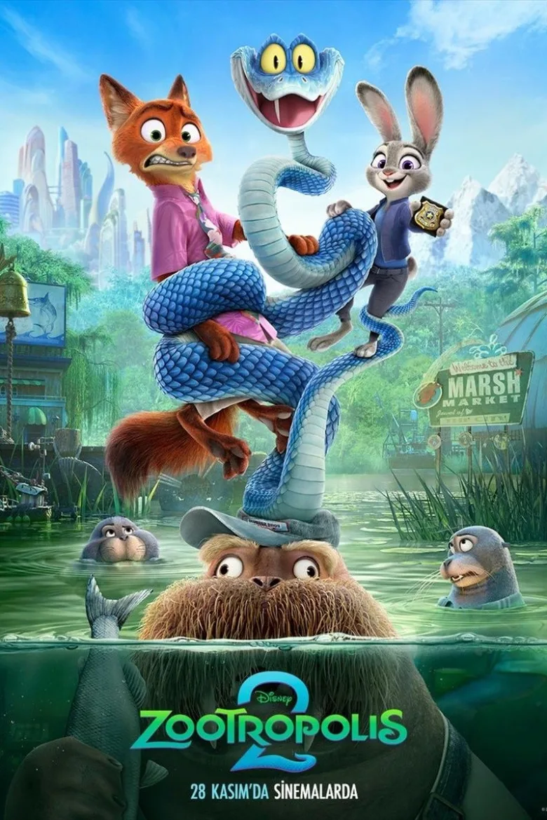 Zootropolis 2 İndir - görsel 11