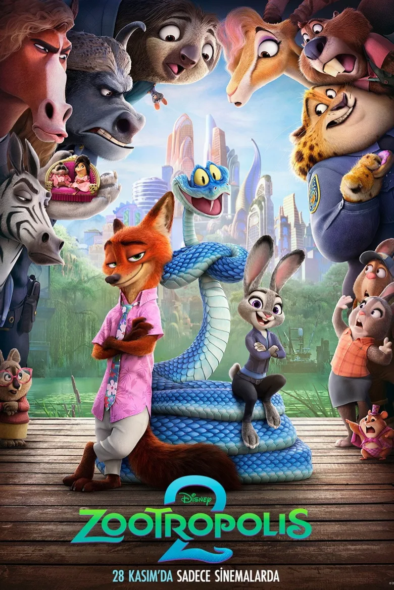 Zootropolis 2 İndir - görsel 13