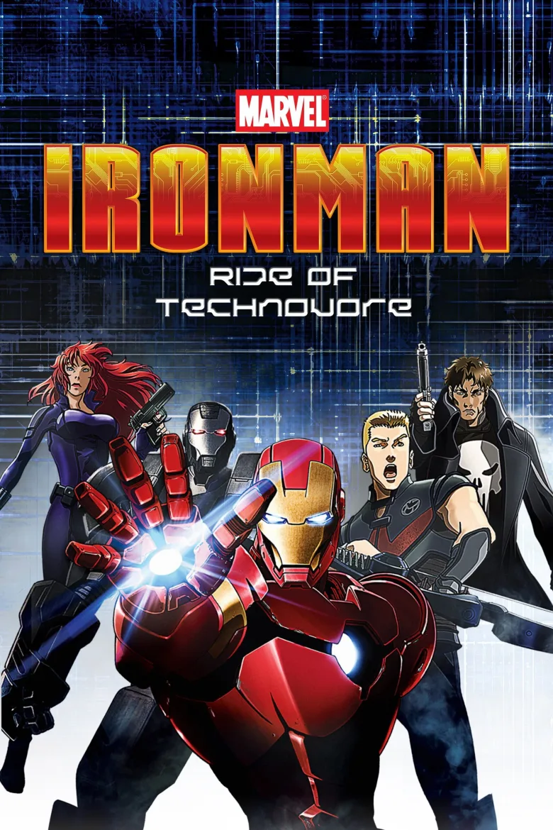 Iron Man: Technovore'un Yükselişi İndir - görsel 7