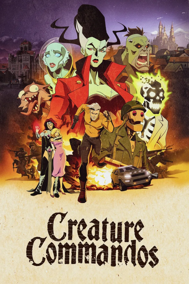 Creature Commandos 1080p İndir - görsel 11