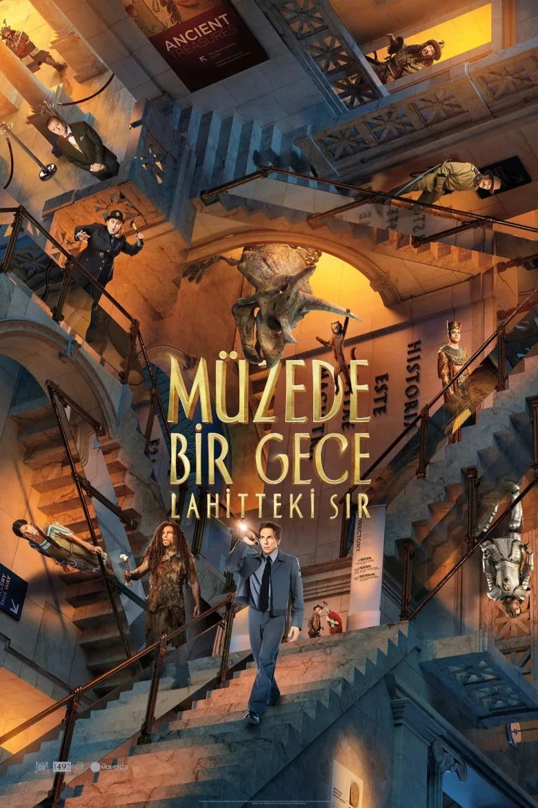 Müzede Bir Gece: Lahitteki Sır İndir - görsel 12