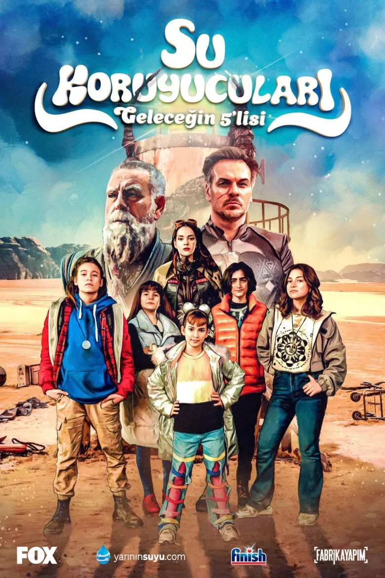 Su Koruyucuları: Geleceğin Beşlisi İndir - görsel 1