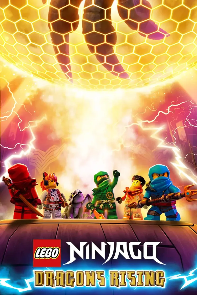 LEGO Ninjago: Ejderhaların Yükselişi 1080p Dual İndir - görsel 11